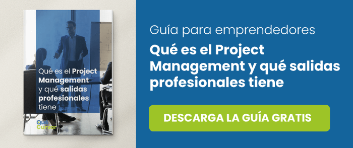 Que es el Project Management y que salidas profesionales tiene